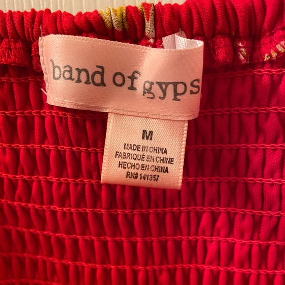 Red flower dress - Picture 2 of 3